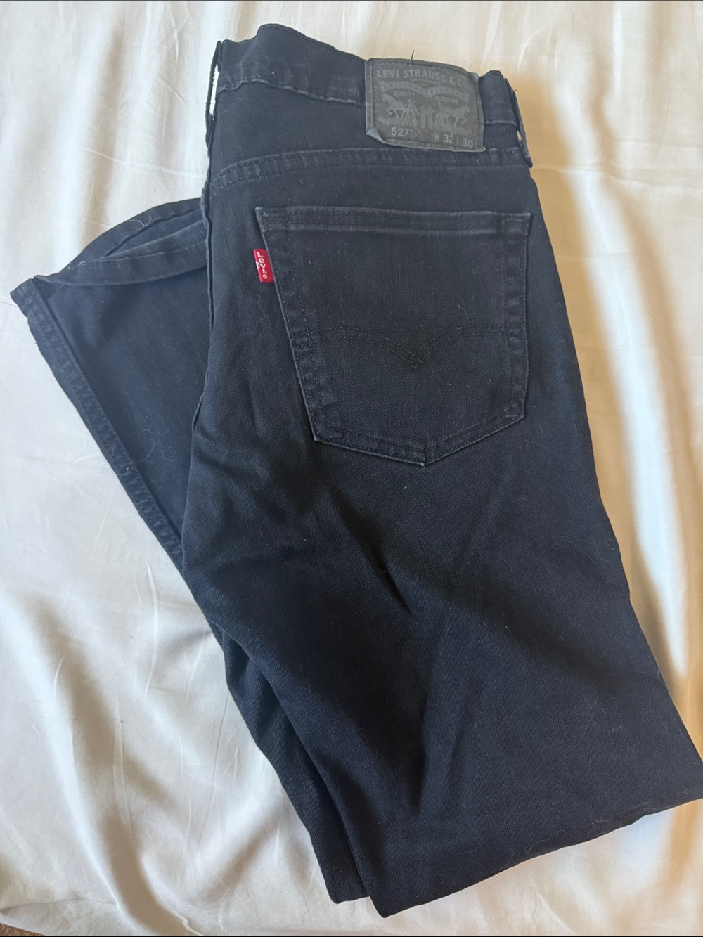 LEVI 527™ SLIM BOOTCUT MEN'S JEANS 32/30 EUC